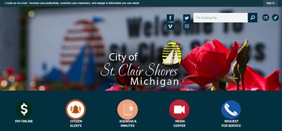 Local Resources for City of Saint Clair Shores, MI Residents Local Resources for City of Saint Clair Shores, MI Residents